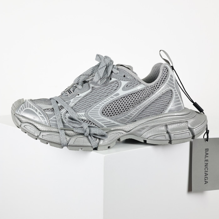 Balenciaga 3XL Sneakers Grijs-Zilver collectie