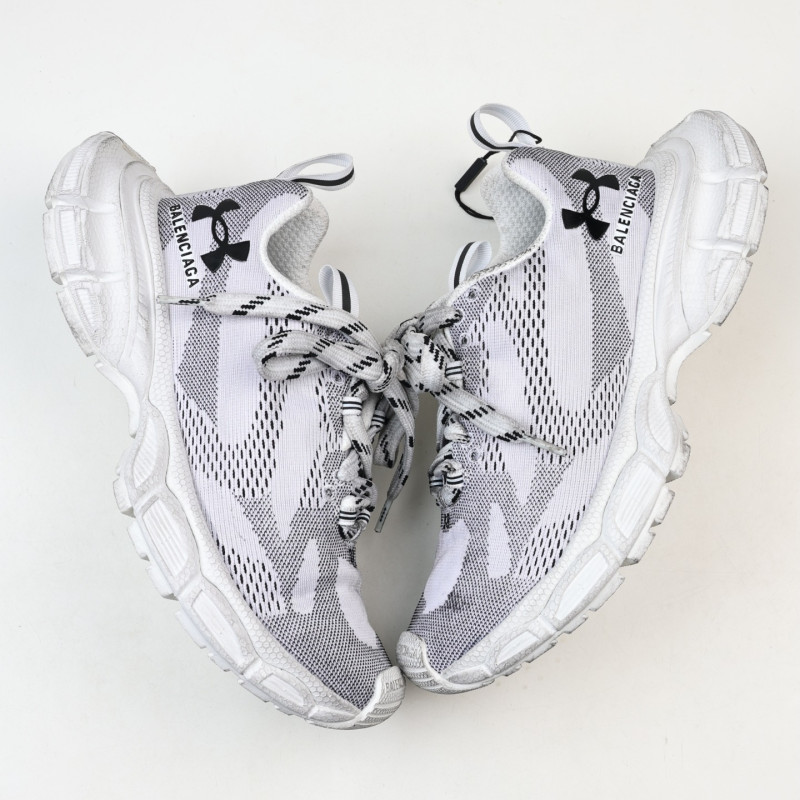 Balenciaga x Under Armor 3XL White
