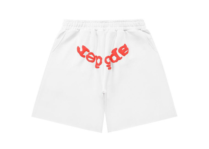 Sp5der Web Shorts -955 White /Blue /Yellow /Black