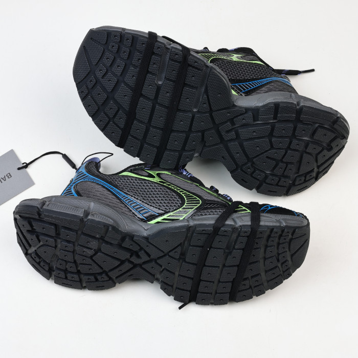 Balenciaga Grey 3XL Sneakers in Mesh