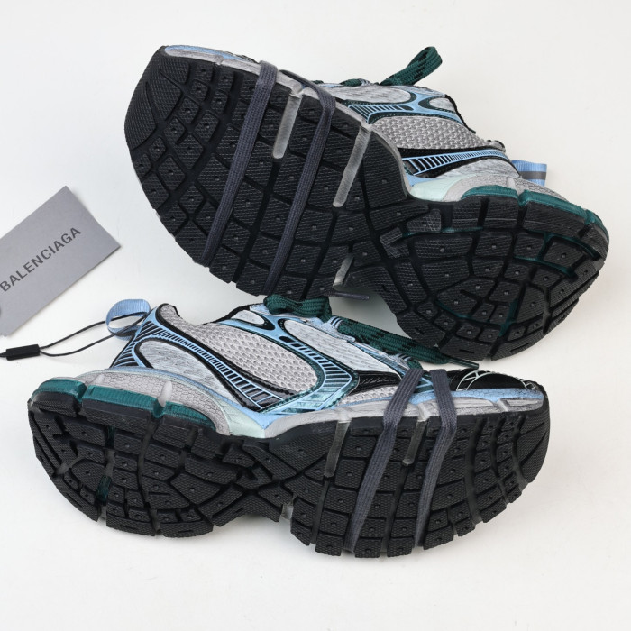 Balenciaga 3XL Sneakers 'Grey Blue Mesh'