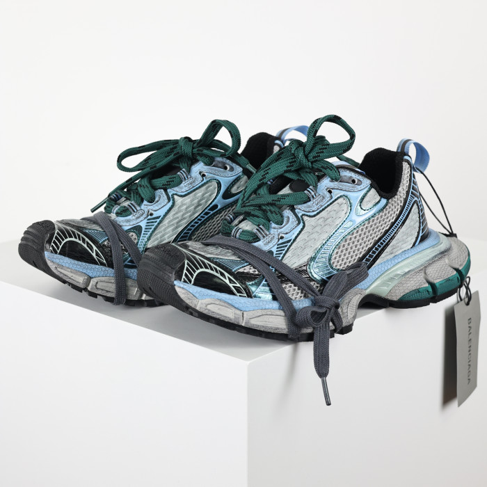 Balenciaga 3XL Sneakers 'Grey Blue Mesh'