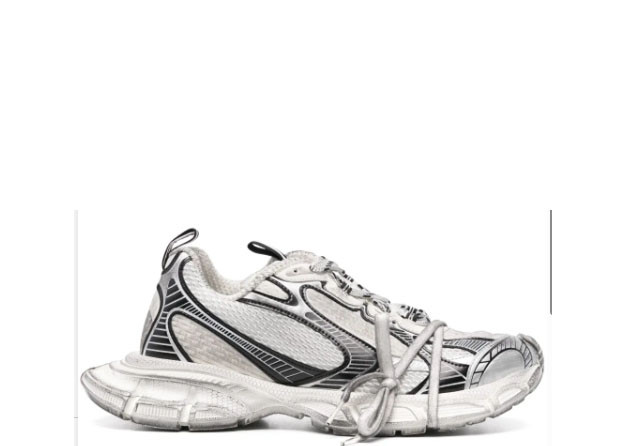 Balenciaga Tenis 3XL White and Black