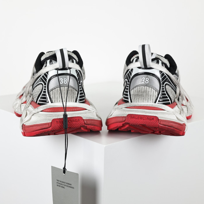 Balenciaga 3XL Extreme Lace Grey Red