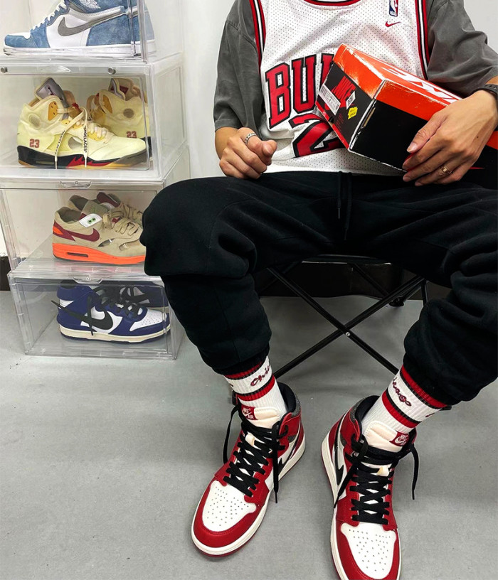 Air Jordan 1 Chicago Sock