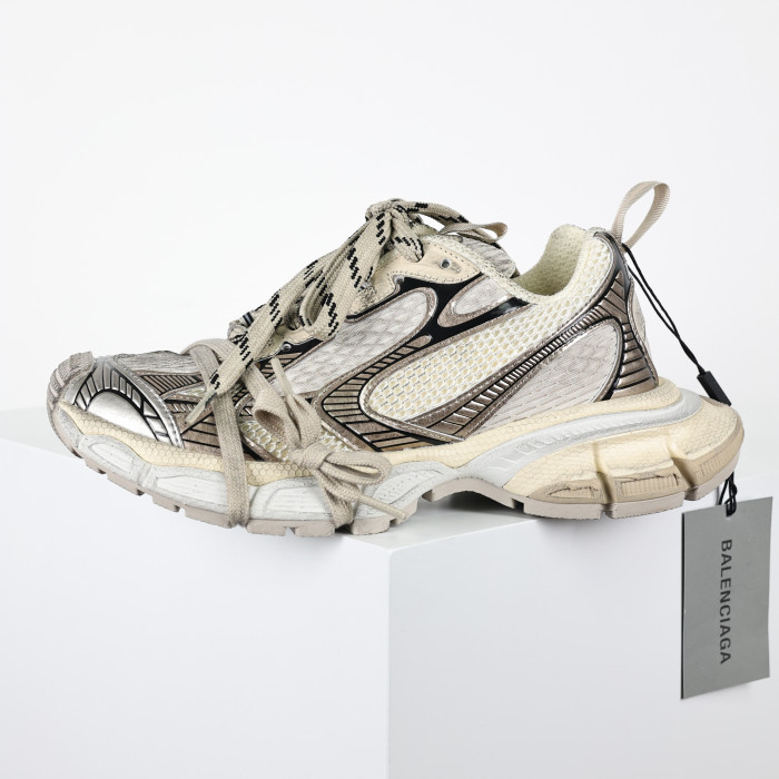 Balenciaga Tenis 3XL White and Black