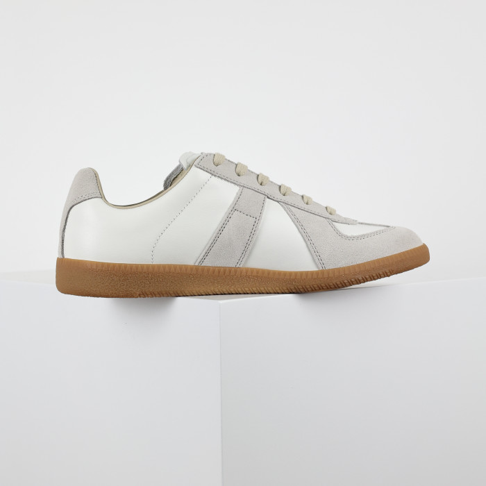 M@ison M@rgiela Replica German Army Trainer (GATs) White Gum