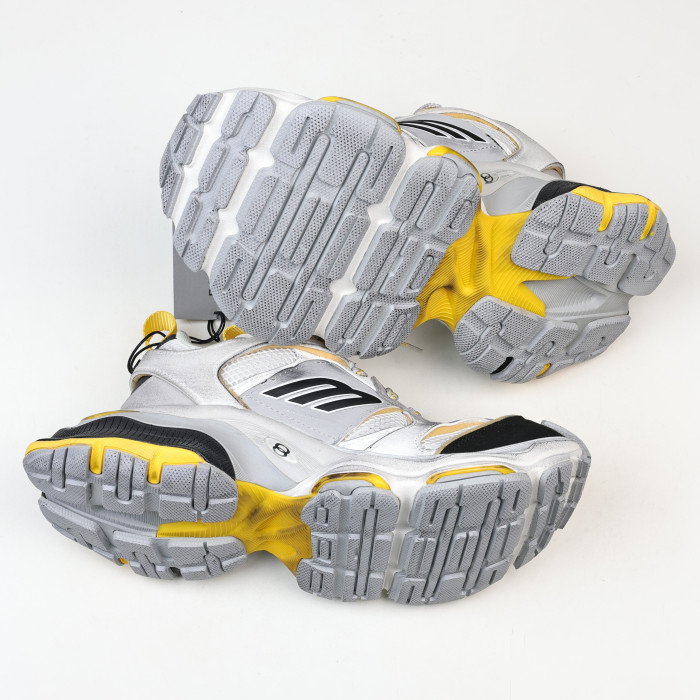 Balenciaga Cargo Sneaker Grey Black Yellow
