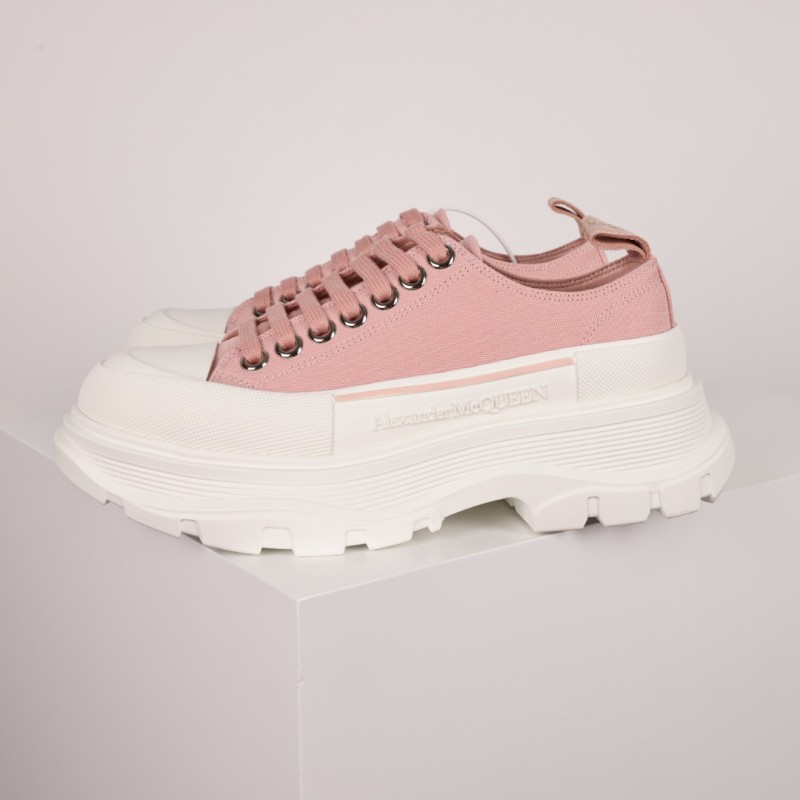 Alexande* McQuee* Wmns Tread Slick Lace Up 'Magnolia'