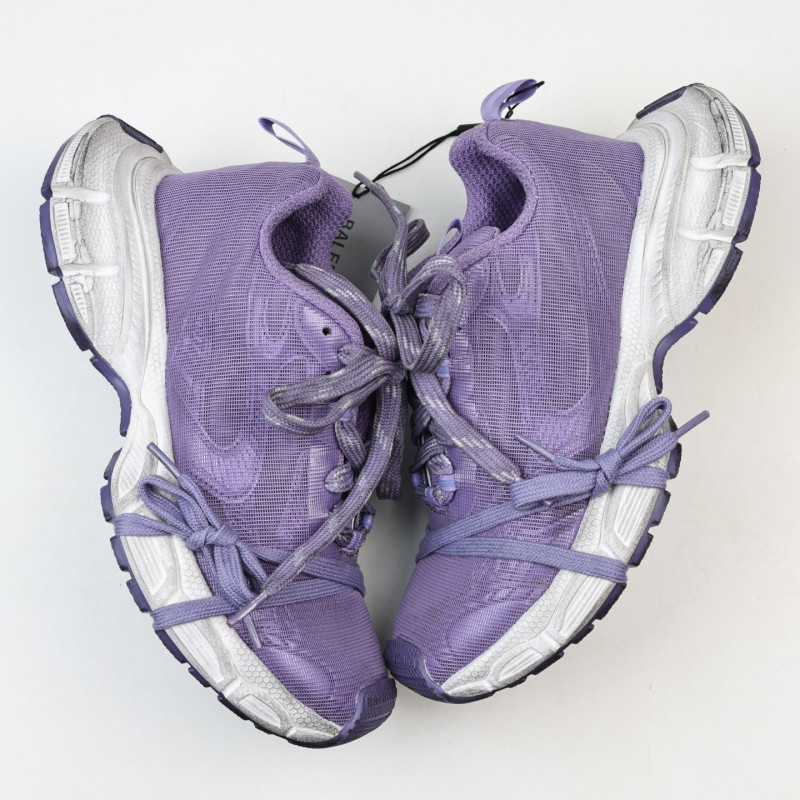 Balenciaga 3XL Sneakers in Purple and White