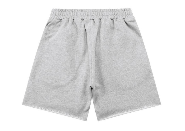 Sp5der OG Web Logo Sweatshort Gray