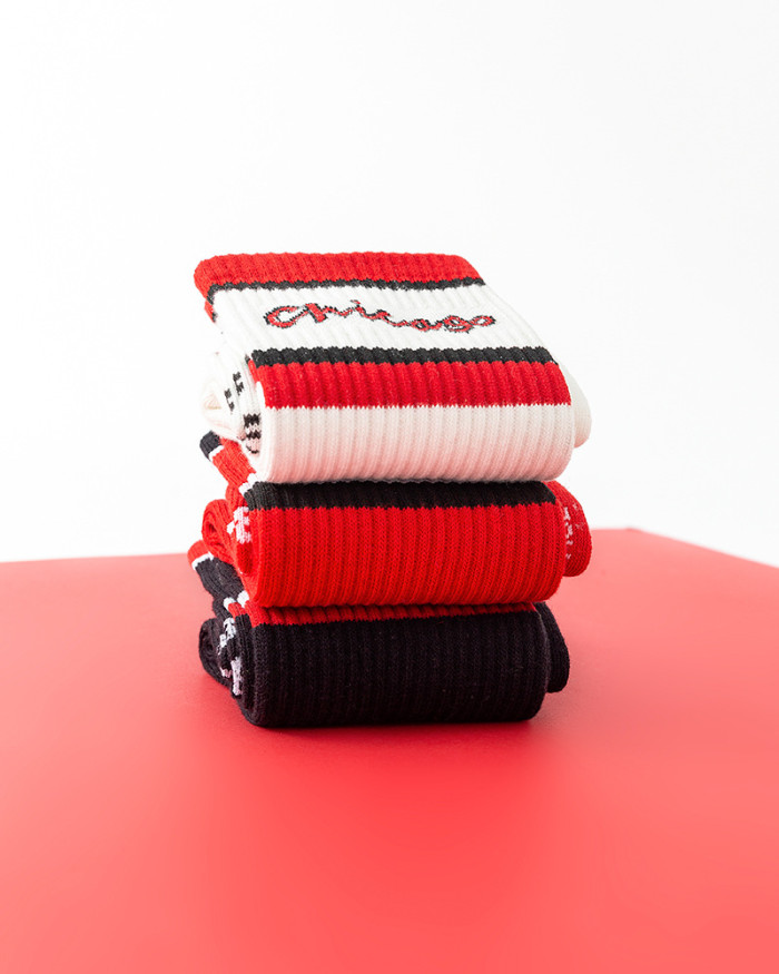 Air Jordan 1 Chicago Sock