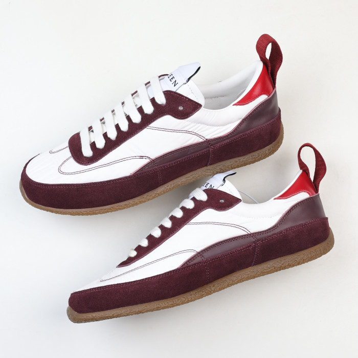 Alexande* McQuee* EC1 sneakers White Red