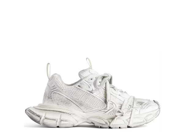 Balenciaga 3XL Blanc Détresse Homme