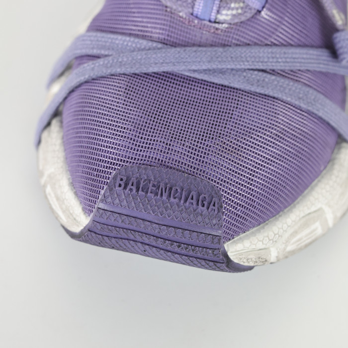 Balenciaga 3XL Sneakers in Purple and White