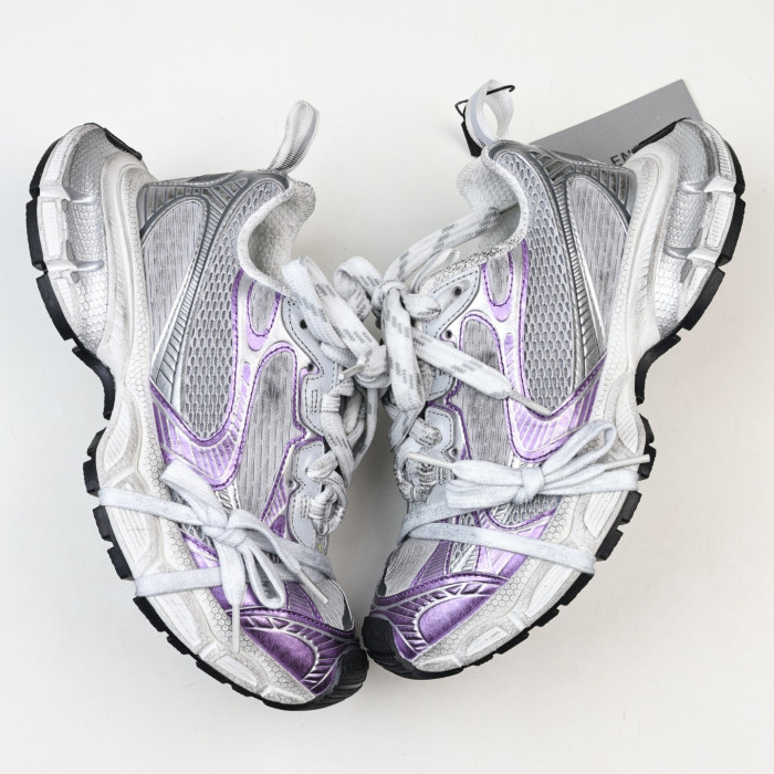 Balenciaga 3XL Sneakers Purple