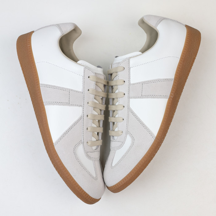M@ison M@rgiela Replica German Army Trainer (GATs) White Gum