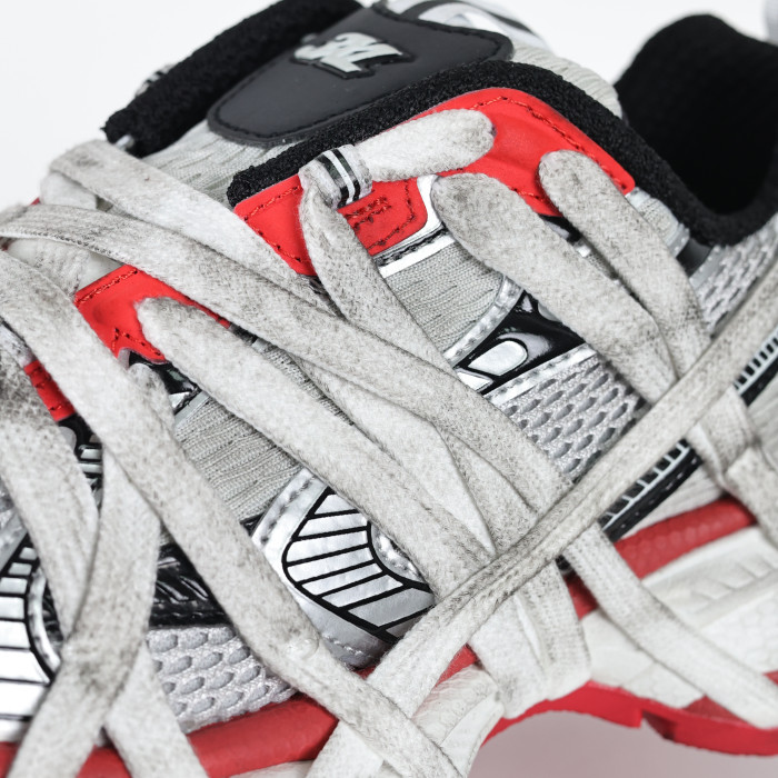 Balenciaga 3XL Extreme Lace Grey Red