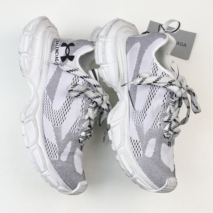Balenciaga x Under Armor 3XL White