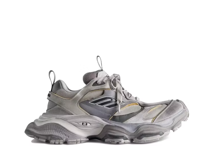 Balenciaga Cargo Sneaker Grey Mix