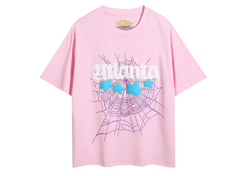 Sp5der T-Shirt Atlanta Pink