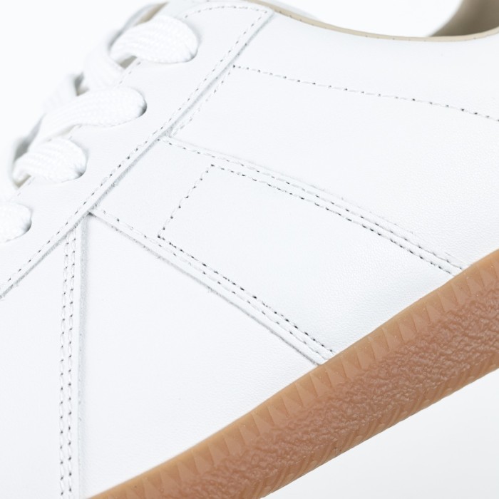 Maison Margiela Replica Low  'White Leather'