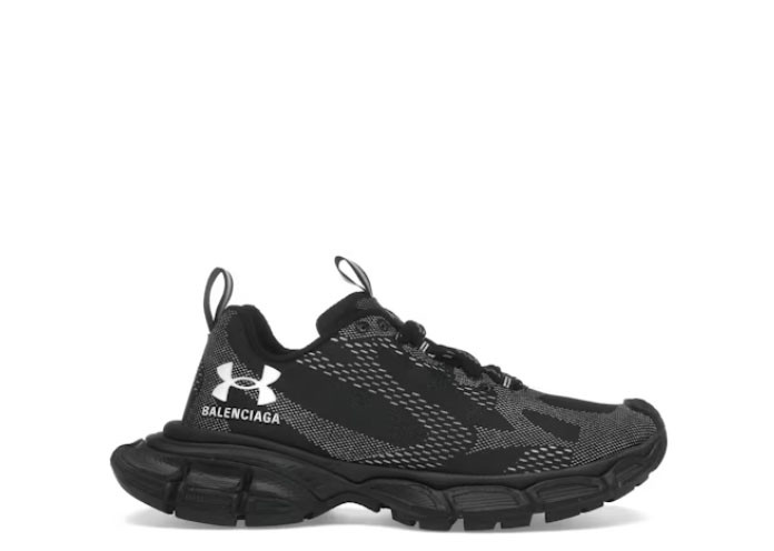 Balenciaga 3XL x Under Armour Black