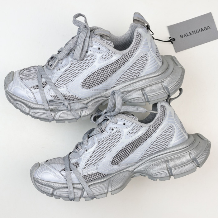 Balenciaga 3XL Sneakers Grijs-Zilver collectie