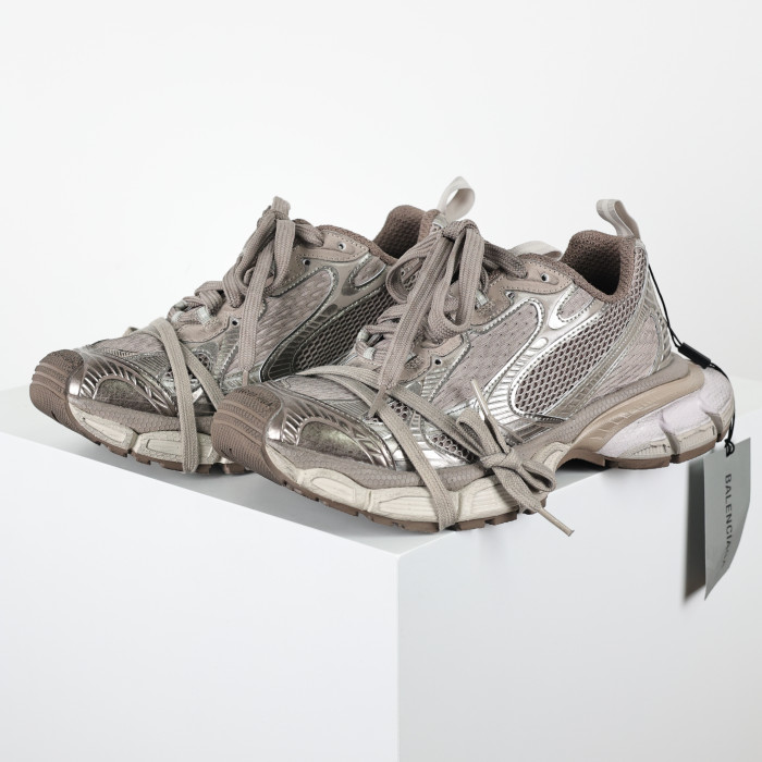 Balenciaga 3XL Sneaker 'Worn-Out - Taupe'