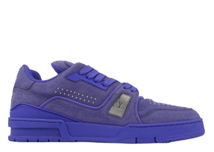 Lou1s Vuitt0n Trainer Sneaker Purple Rivet