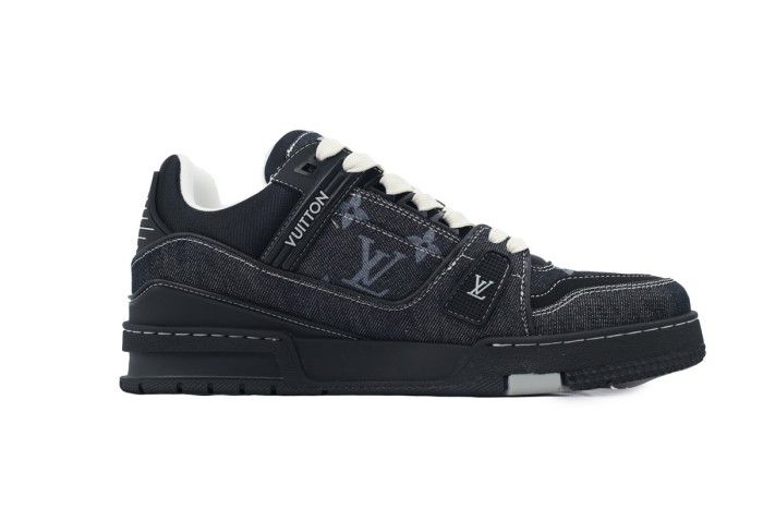 Lou1s Vuitt0n Trainer New All Black