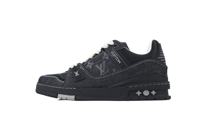 Lou1s Vuitt0n Trainer New All Black