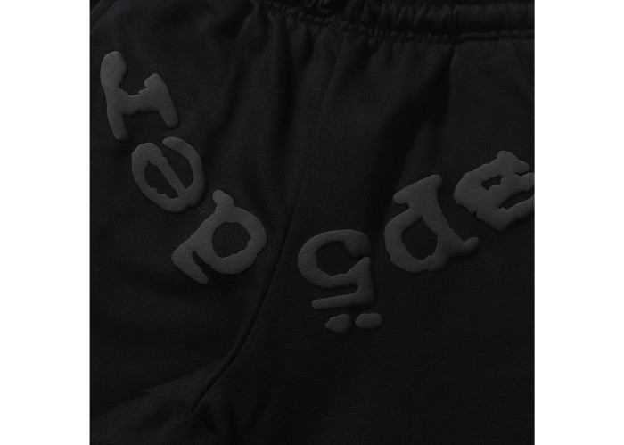 Sp5der Sweatpant OG Web Heather Black