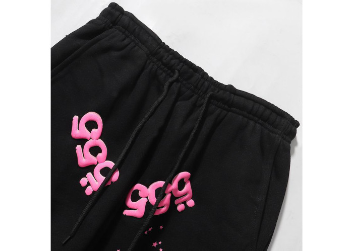 Sp5der Sweatpant Angel Number Black