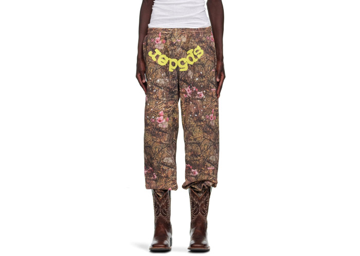 Sp5der Real Tree OG Web Sweatpants Camo