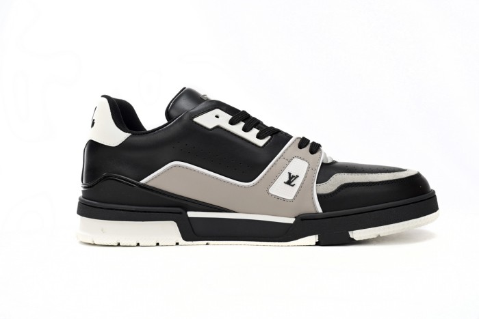 Lou1s Vuitt0n Trainer Cowboy Black Gray