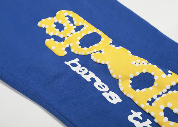 Sp5der TC Sweatpants Blue