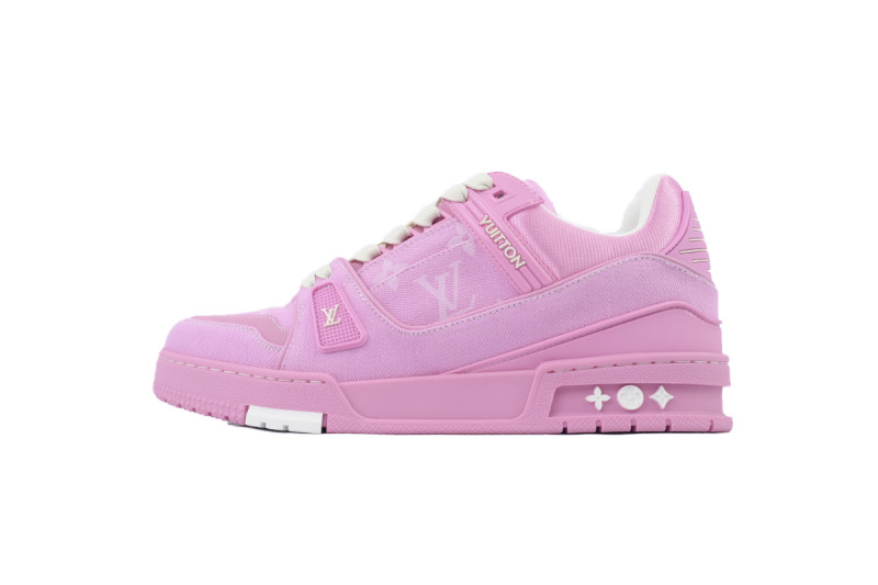 Louis Vuitton Trainer Pink Cowboy