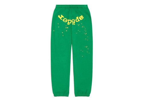 Sp5der Sweatpant Star OG Web V2 Green