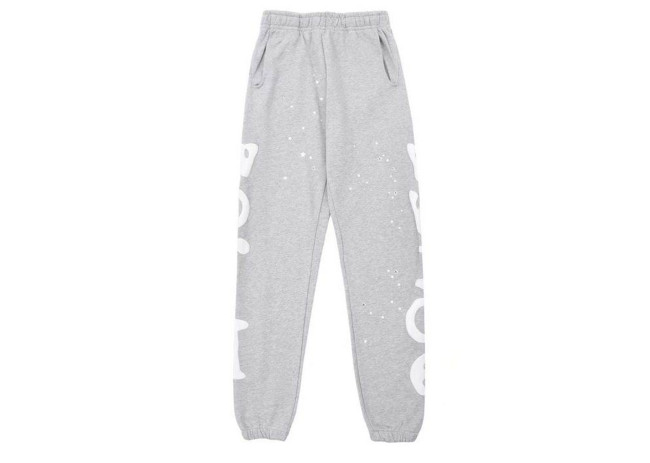 Sp5der Beluga Sweatpants Heather Grey