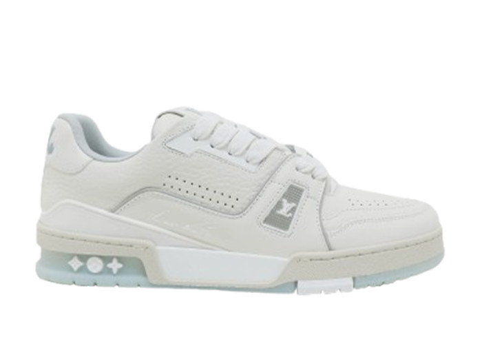 Lou1s Vuitt0n Trainer White Signature