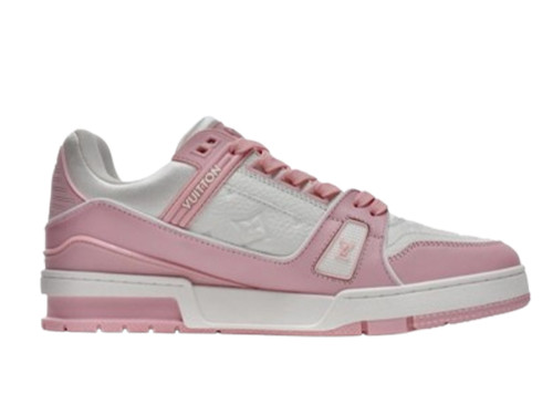 Louis Vuitton Trainer Rose Pink
