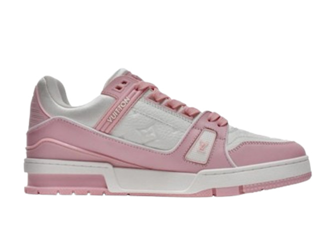 Louis Vuitton Trainer Rose Pink