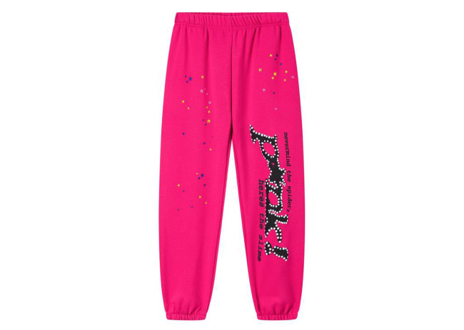 Sp5der P*NK Sweatpant Pink