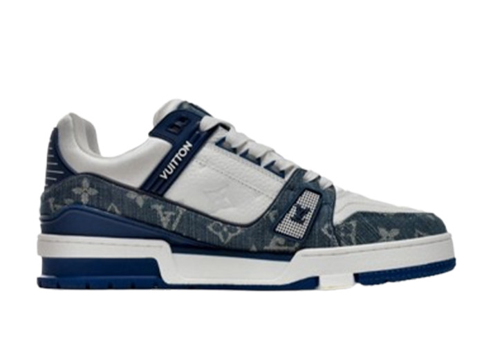 Lou1s Vuitt0n Trainer Cowboy Blue