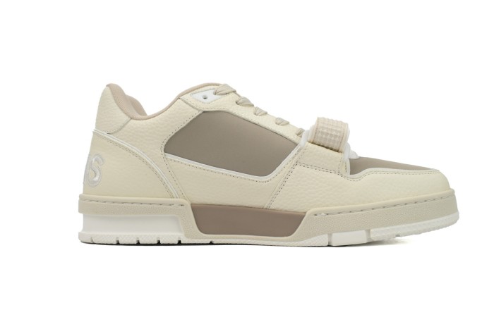 Lou1s Vuitt0n Trainer Monogram Flower Beige