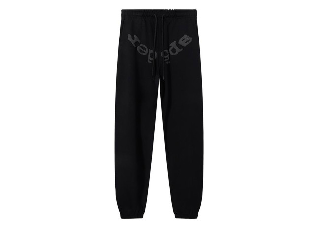 Sp5der Sweatpant OG Web Heather Black