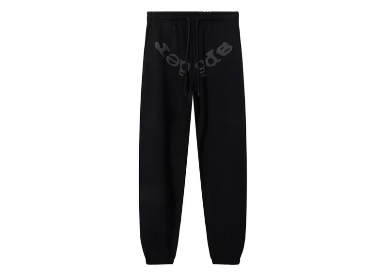 Sp5der Sweatpant OG Web Heather Black