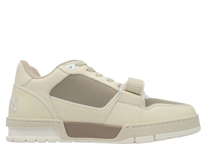 Lou1s Vuitt0n Trainer Monogram Flower Beige