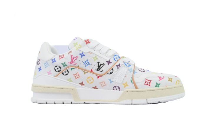 Louis Vuitton Trainer Murakami Takashi White